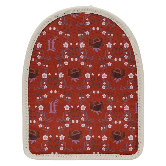 LOUNGEFLY - Cream & Red - Mini Backpack Organiser LoungeFly