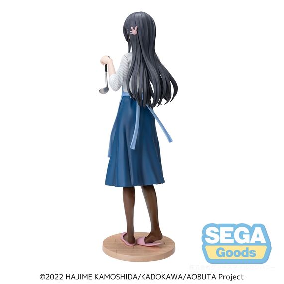 RASCAL DOES NOT... - Mai Sakurajima "Apron" - Statue Luminasta 14cm