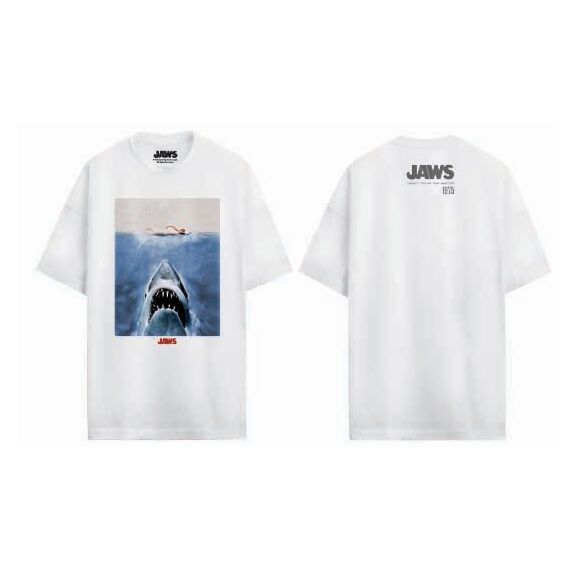 JAWS - Original poster 1975 - T-Shirt Men (L)