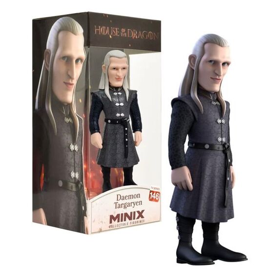 HOUSE OF DRAGON - Daemon Targaryen - Figure Minix 12cm