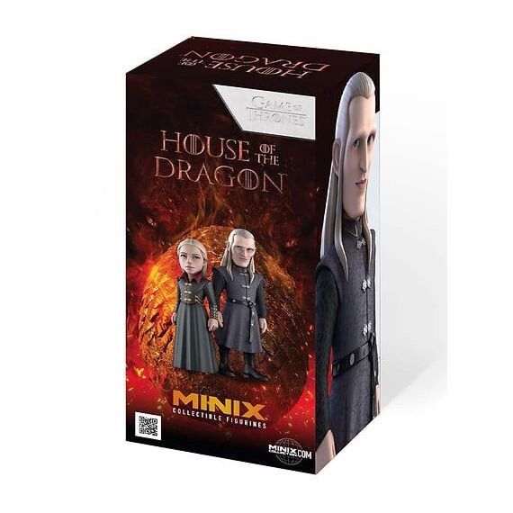 HOUSE OF DRAGON - Daemon Targaryen - Figure Minix 12cm