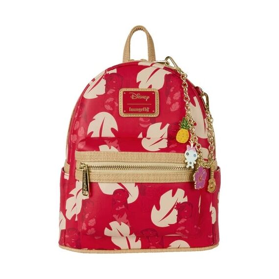 DISNEY - Lilo & Stitch - Mini Backpack LoungeFly