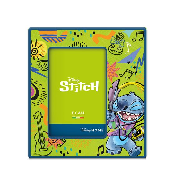 STITCH - Ceramic Photo Frame 20x18cm - Green