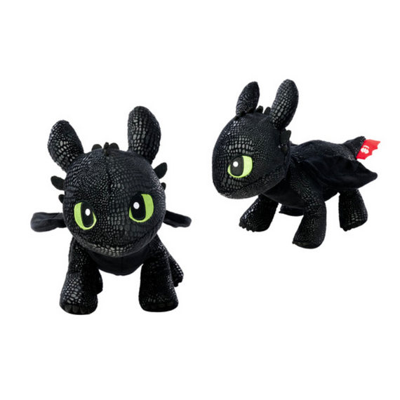 HOW TO TRAIN A DRAGON - Toothless - Plush 25cm