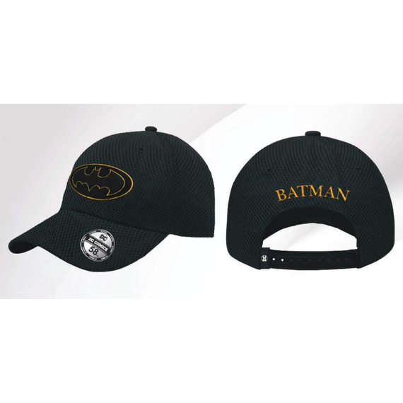 BATMAN - Logo - Baseball Cap "Honey Comb"