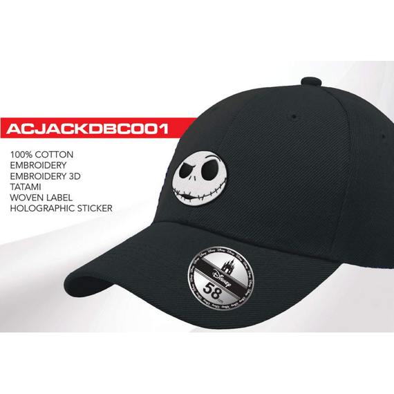 DISNEY - Jack Skellington - Baseball Cap