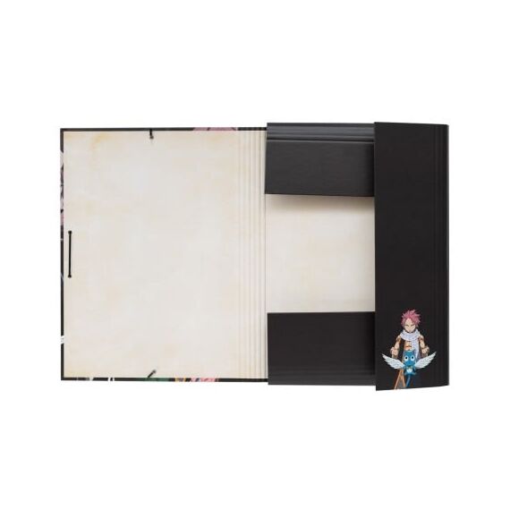 FAIRY TAIL - A4 Premium Binder with Flaps & Elastic Band