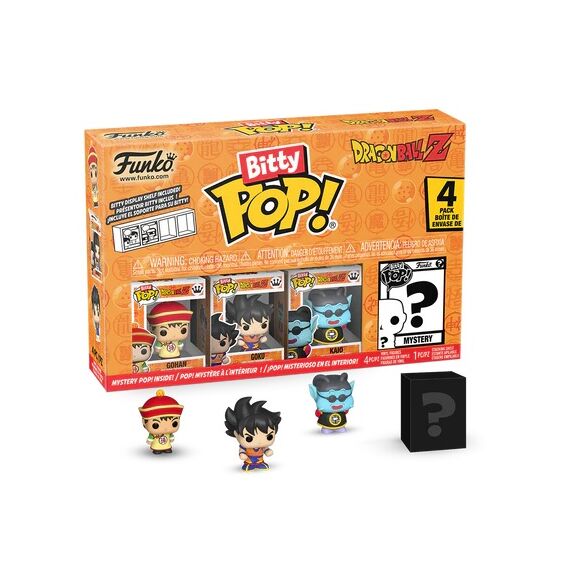 DRAGON BALL Z - Bitty Pop 4 Pack 2.5cm - Gohan
