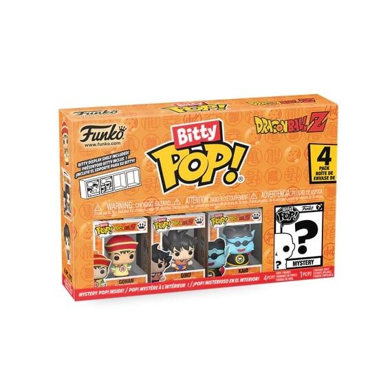 DRAGON BALL Z - Bitty Pop 4 Pack 2.5cm - Gohan