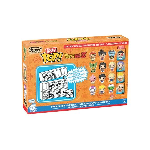 DRAGON BALL Z - Bitty Pop 4 Pack 2.5cm - Gohan