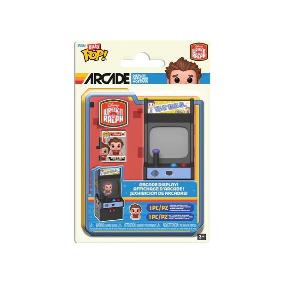 BITTY POP NFF - Bitty Pop! Arcade - Arcadetron Wreck It Ralph