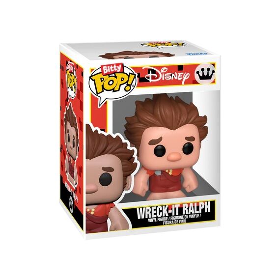 BITTY POP NFF - Bitty Pop! Arcade - Arcadetron Wreck It Ralph