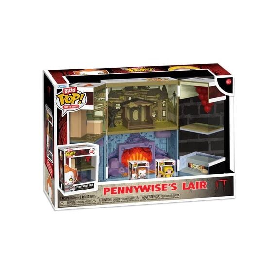 BITTY BOXES - It - Pennywise's Lair