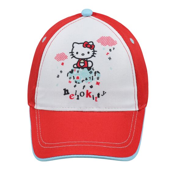 HELLO KITTY - Red - Cap 52cm