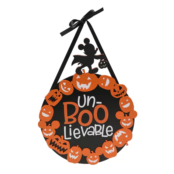 MICKEY - Halloween - Decorative Plaque
