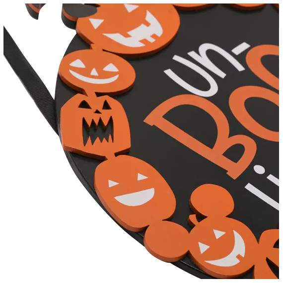 MICKEY - Halloween - Decorative Plaque
