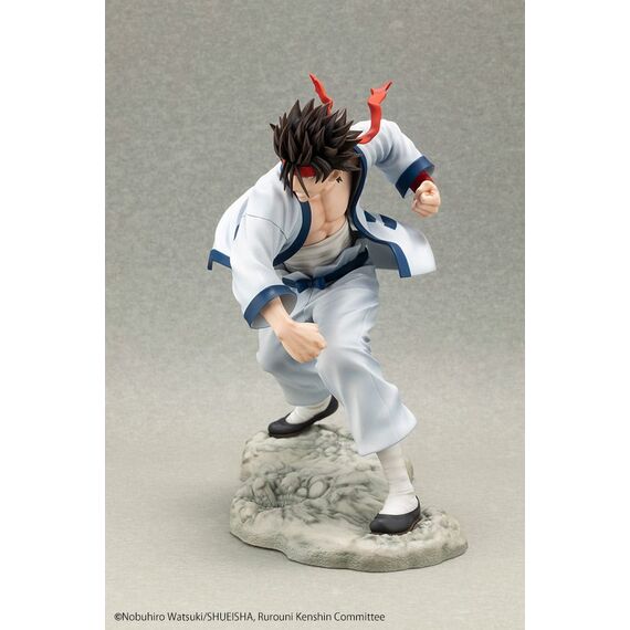 RUROUNI KENSHIN - Sanosuke Sagara - Statue ARTFXJ 1/8 18cm