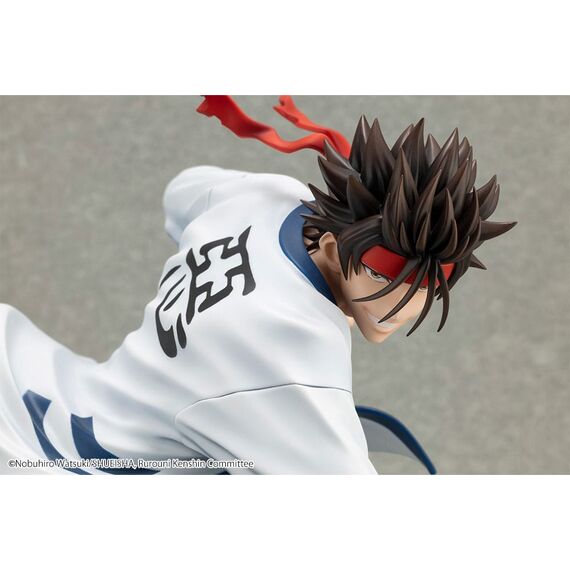 RUROUNI KENSHIN - Sanosuke Sagara - Statue ARTFXJ 1/8 18cm