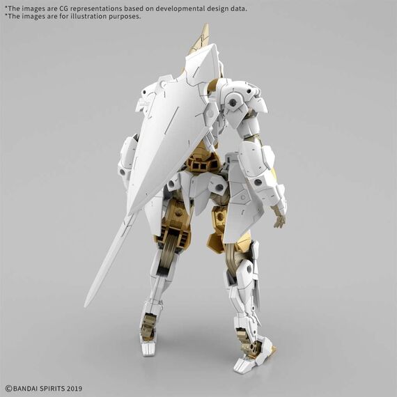 30MM 1/144 EXM-A9rk SPINATIO - Model Kit