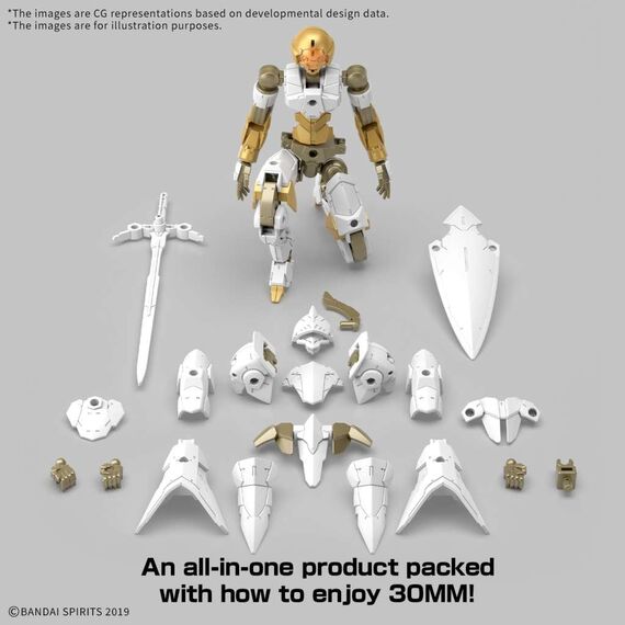 30MM 1/144 EXM-A9rk SPINATIO - Model Kit