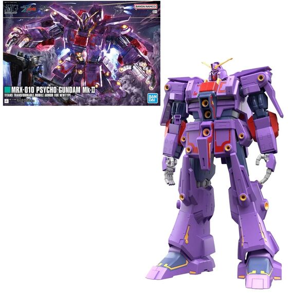 GUNDAM - HG 1/144 PSYCHO GUNDAM Mk - Model Kit