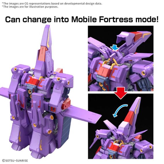 GUNDAM - HG 1/144 PSYCHO GUNDAM Mk - Model Kit