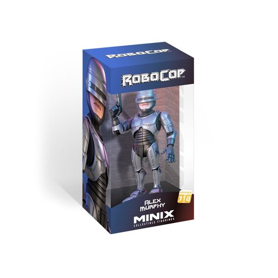 ROBOCOP - Alex Murphy - Figure Minix # 12cm