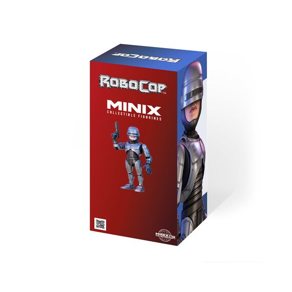 ROBOCOP - Alex Murphy - Figure Minix # 12cm