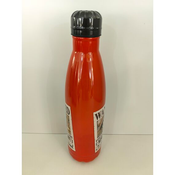 ONE PIECE - Luffy Wanted - Metal Bottle - 19 oz