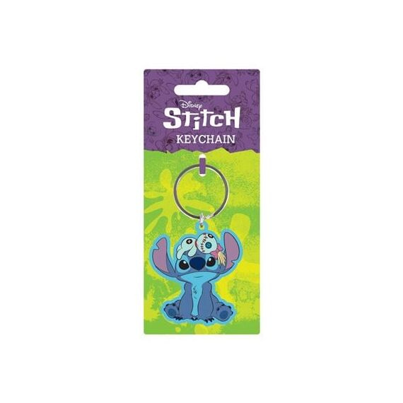 LILO & STITCH - Stitch & Scrump - PVC Keychain