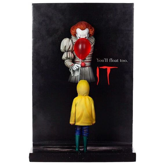 IT - 3D Poster Figure - 28cm