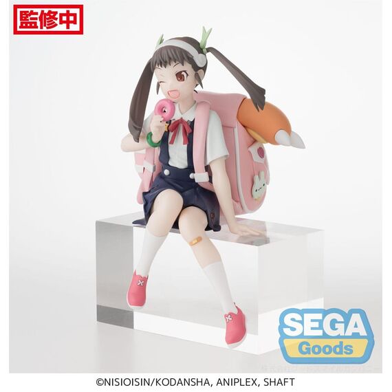 MONOGATARI - Mayoi Hachikuji - Statue PM Perching 14cm