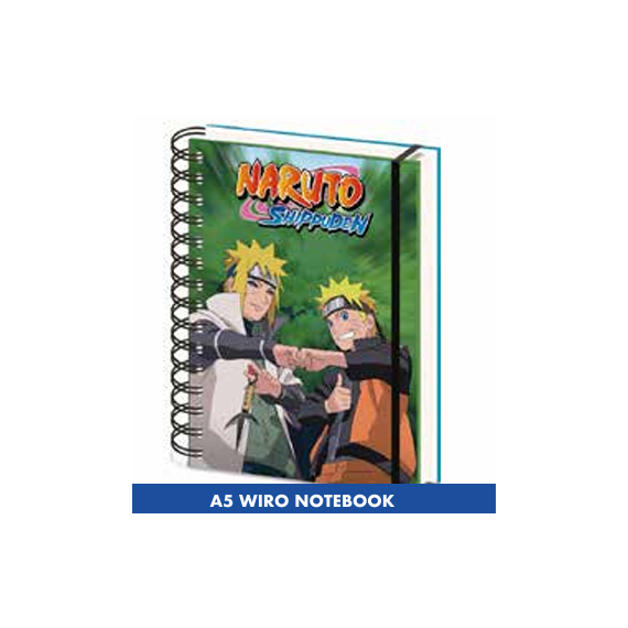 NARUTO - A5 Wiro Notebook