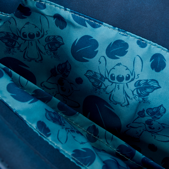 DISNEY - Stitch "Embroidered" - Mini Backpack LoungeFly