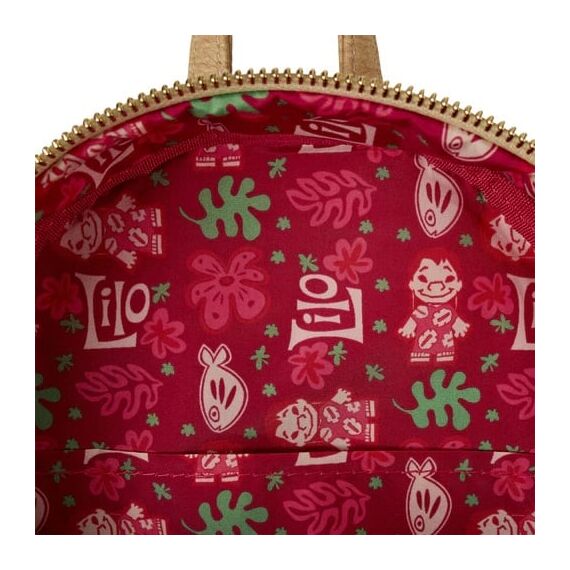 DISNEY - Lilo & Stitch - Mini Backpack LoungeFly