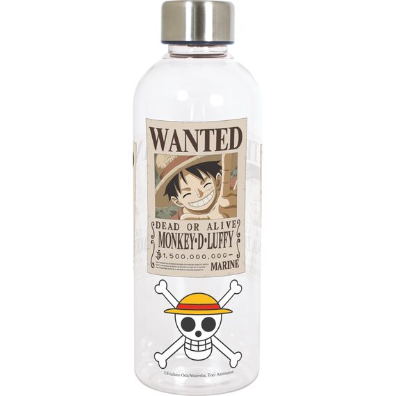ONE PIECE - Wanted - Plastic Bottle - Size 850ml