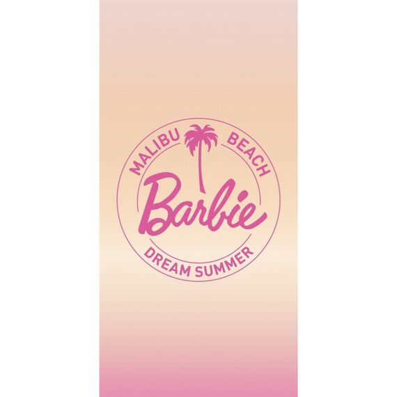 BARBIE - Malibu Beach - Beach Towel 100% Cotton - 70x140cm