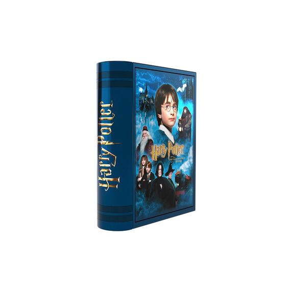 HARRY POTTER - Metallic Book Box - Vol. 1 - Stationery Set 7 pc.
