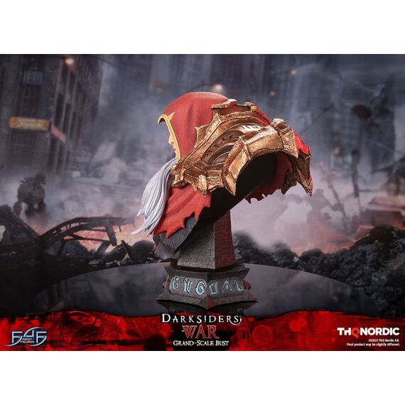 DARKSIDERS - War - Bust Grand Scale 37cm