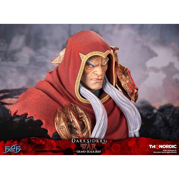 DARKSIDERS - War - Bust Grand Scale 37cm