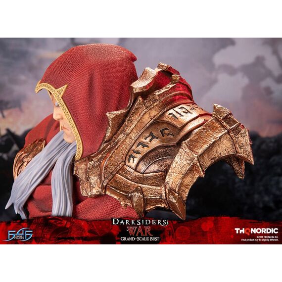 DARKSIDERS - War - Bust Grand Scale 37cm