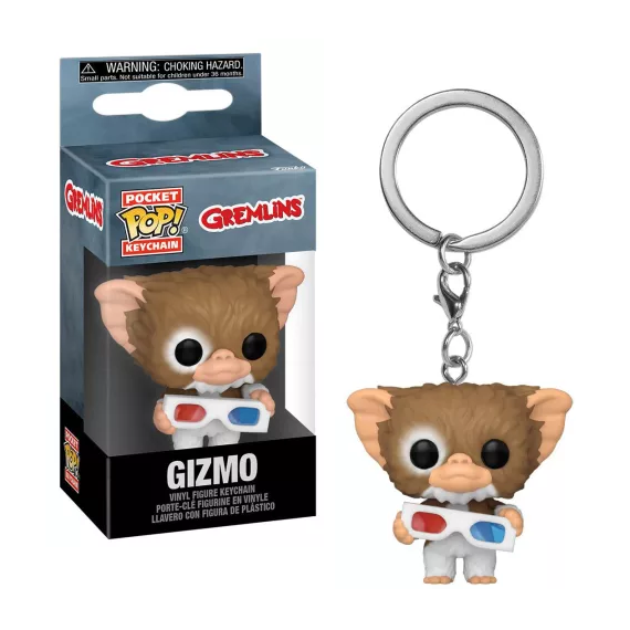 GREMLINS - Pocket Pop Keychains - Gizmo wih 3D Glasses