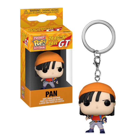 DRAGON BALL GT - Pocket Pop Keychains - Pan