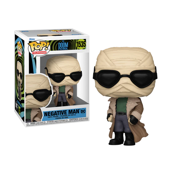 DOOM PATROL - POP TV N° 1535 - Negative Man