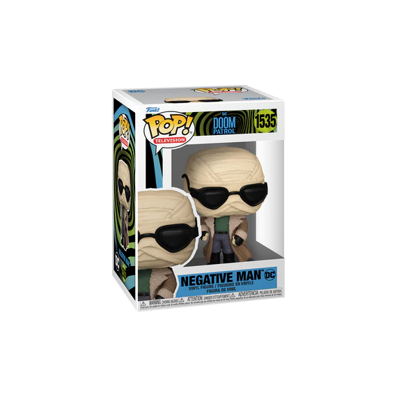 DOOM PATROL - POP TV N° 1535 - Negative Man