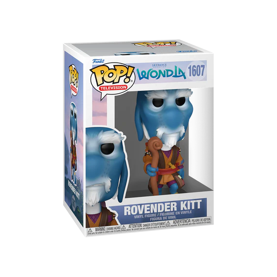 WONDLA - POP Movies N° 1607 - Rovender Kitt
