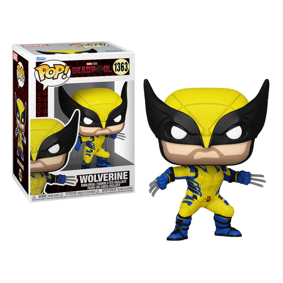 DEADPOOL & WOLVERINE - POP Marvel N° 1363 - Wolverine