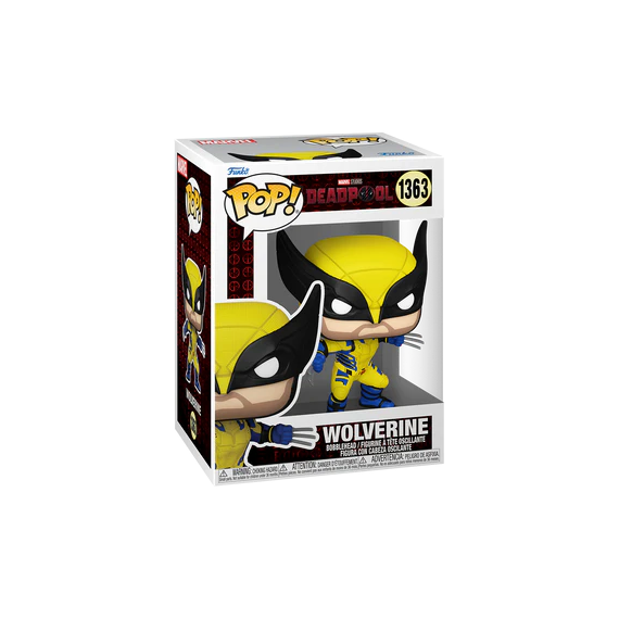 DEADPOOL & WOLVERINE - POP Marvel N° 1363 - Wolverine