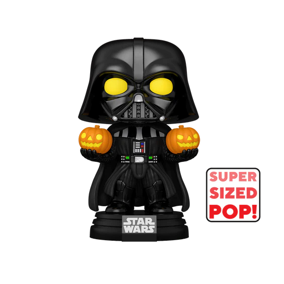 STAR WARS - POP Super N° 727 - Darth Vader (Lights Up!)