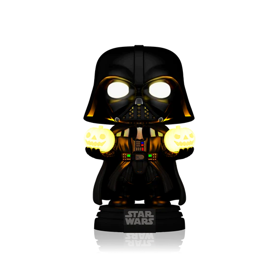STAR WARS - POP Super N° 727 - Darth Vader (Lights Up!)